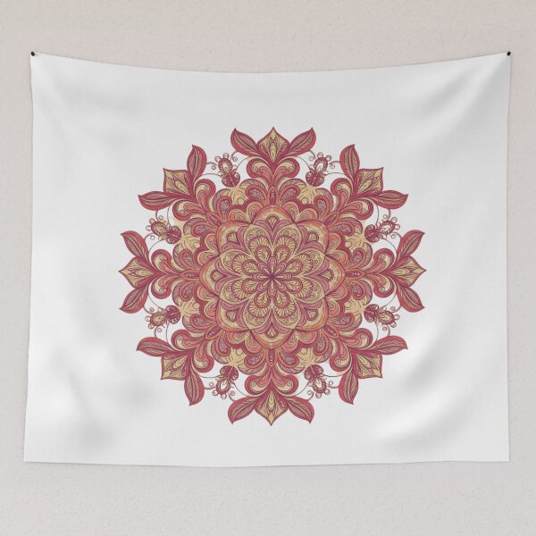 Item preview, Floral Mandala designed and sold by FitEnvy.