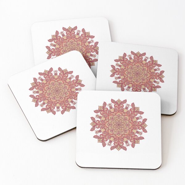 Item preview, Floral Mandala designed and sold by FitEnvy.