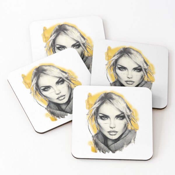 Item preview, Hermosa mujer joven designed and sold by Made-by-Gus.