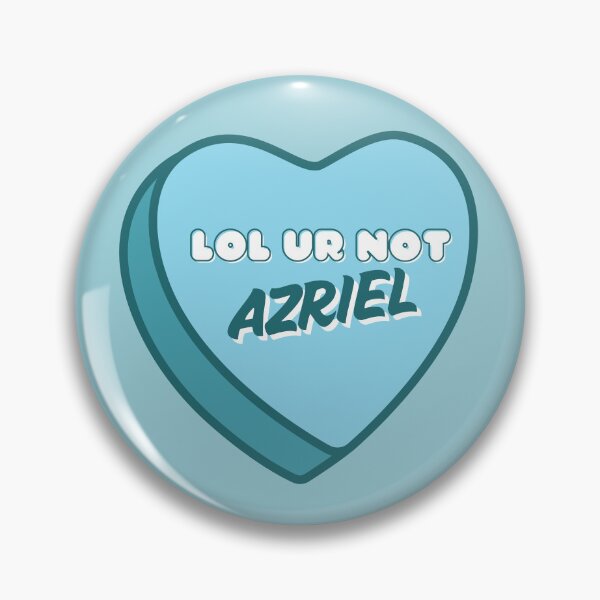 Artikelvorschau, Azriel, lol, du hast kein Herz entworfen und verkauft von baranskini.