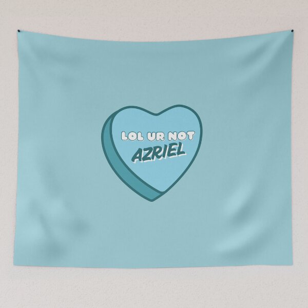 Item preview, Azriel, lol ur not heart designed and sold by baranskini.