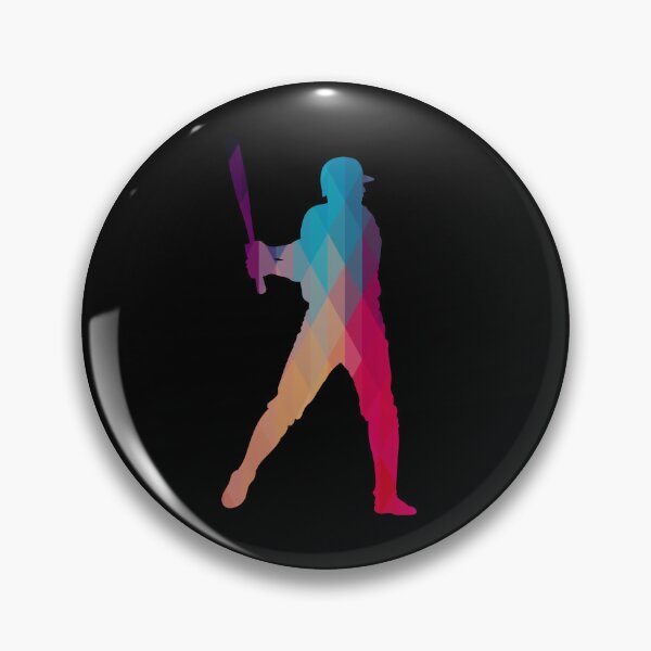 Item preview, Geometric Softball Low Poly Softball Gift designed and sold by freeArt10.