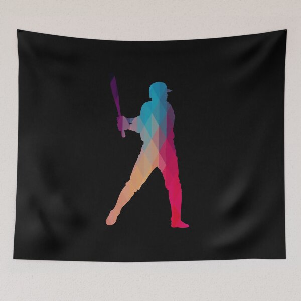 Item preview, Geometric Softball Low Poly Softball Gift designed and sold by freeArt10.