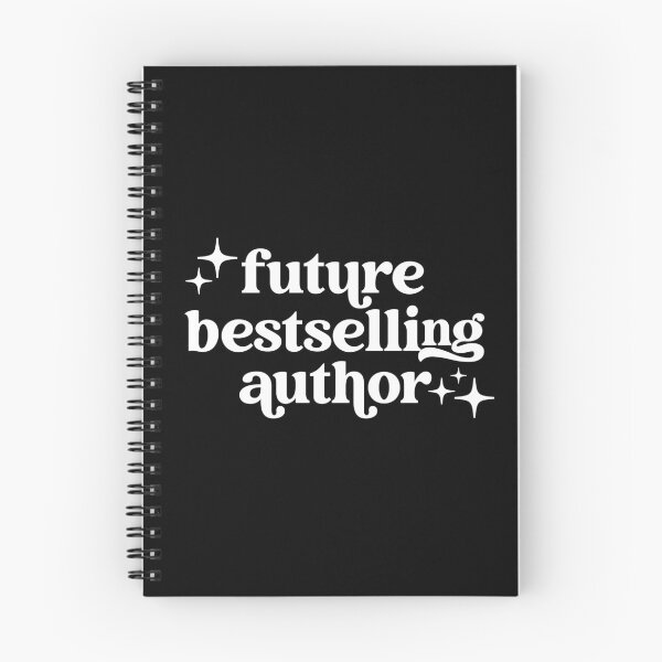 Item preview, Future Bestselling Author designed and sold by kjanedesigns.