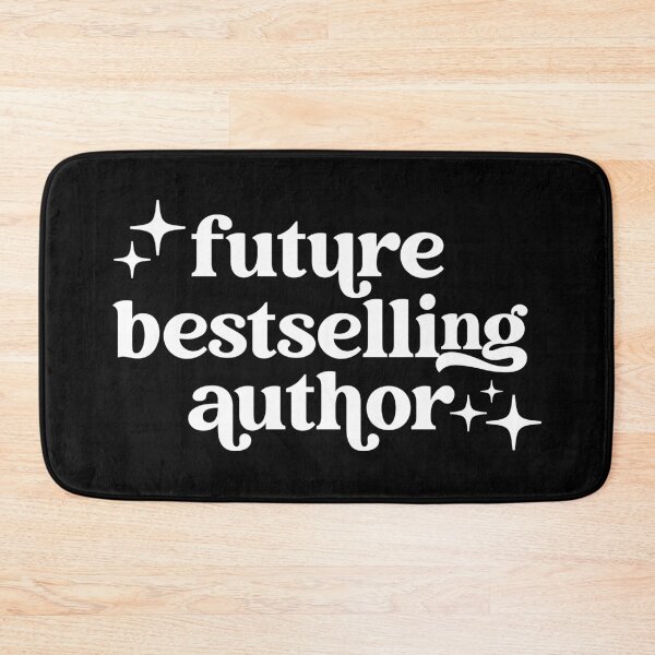 Item preview, Future Bestselling Author designed and sold by kjanedesigns.
