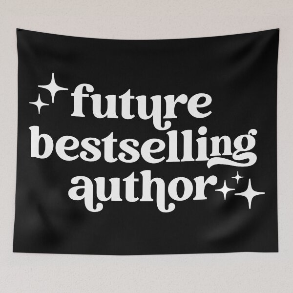 Item preview, Future Bestselling Author designed and sold by kjanedesigns.