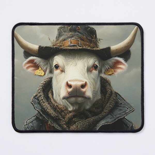 Item preview, Australian Cow - Animal Art designed and sold by Chrisjeffries24.