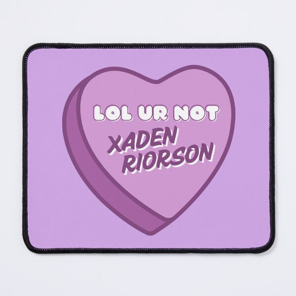 Item preview, Xaden Riorson, lol ur not heart designed and sold by baranskini.
