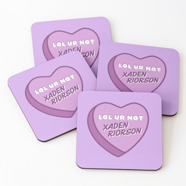 Item preview, Xaden Riorson, lol ur not heart designed and sold by baranskini.