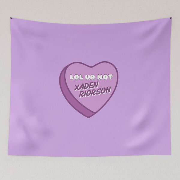 Item preview, Xaden Riorson, lol ur not heart designed and sold by baranskini.