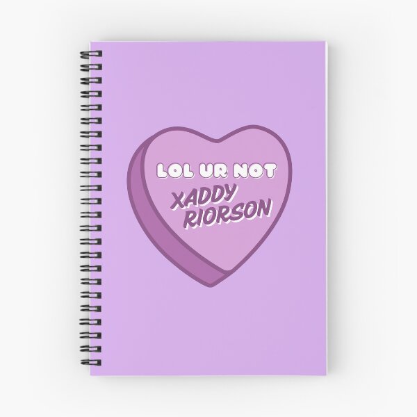Item preview, Xaddy Riorson, lol ur not heart designed and sold by baranskini.