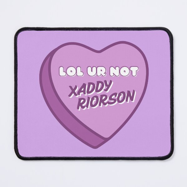 Item preview, Xaddy Riorson, lol ur not heart designed and sold by baranskini.