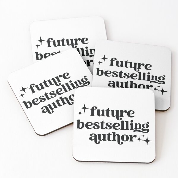 Item preview,  Future Bestselling Author designed and sold by kjanedesigns.