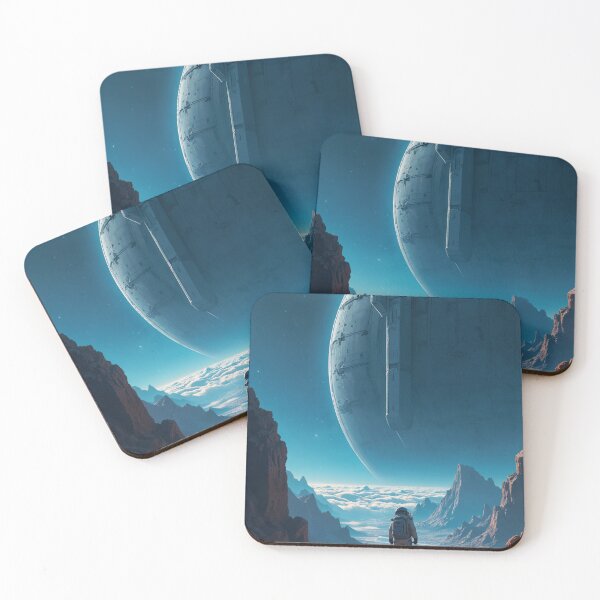 Item preview, Lost in Space: Cosmic Explorer on an Alien Planet designed and sold by artiviohub.