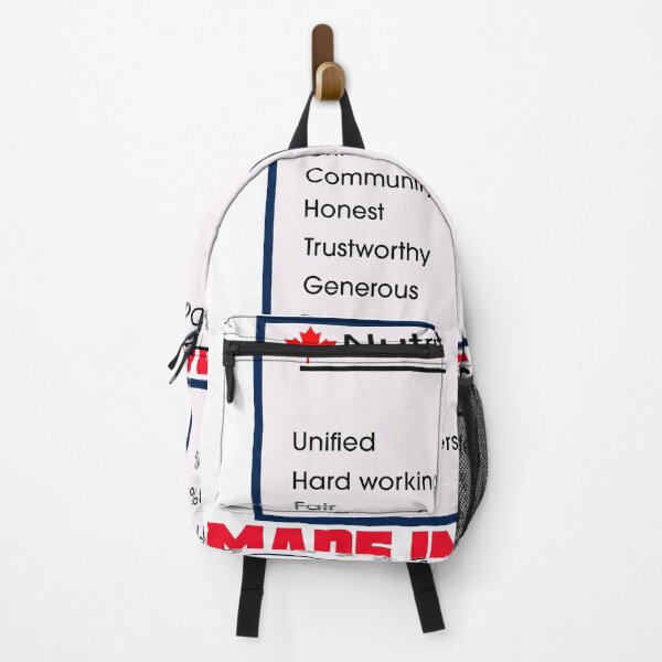 Item preview, Made in Canada - Ingredients of a true Canadian! designed and sold by shortwaveboy.