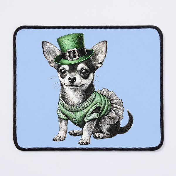 Item preview, Leprechaun Chihuahua Puppy designed and sold by TSQ.