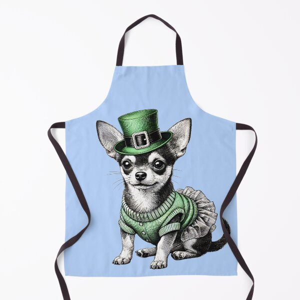 Item preview, Leprechaun Chihuahua Puppy designed and sold by TSQ.