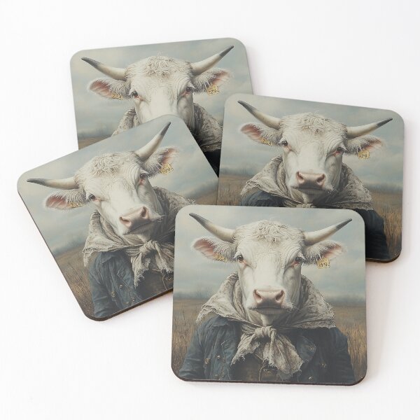 Item preview, Hobo Cow - Animal Art designed and sold by Chrisjeffries24.