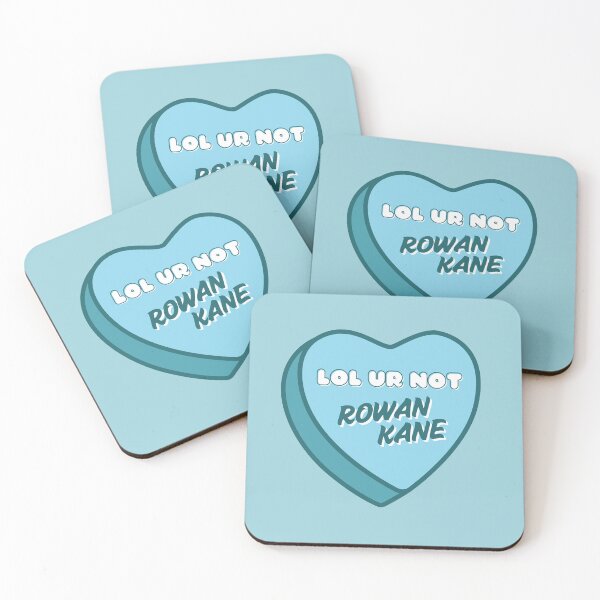 Item preview, Rowan Kane, lol ur not heart designed and sold by baranskini.