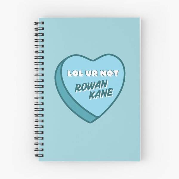 Item preview, Rowan Kane, lol ur not heart designed and sold by baranskini.