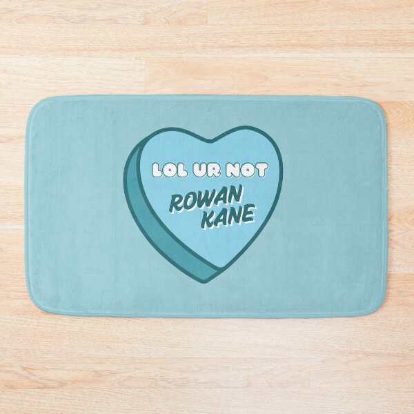 Item preview, Rowan Kane, lol ur not heart designed and sold by baranskini.
