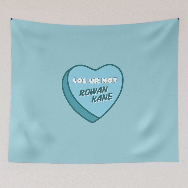 Item preview, Rowan Kane, lol ur not heart designed and sold by baranskini.