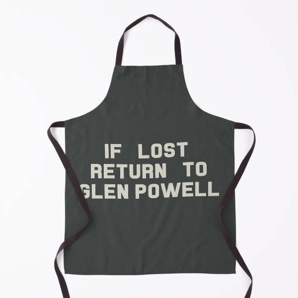 Artikelvorschau, If Lost Return to Glen Powell Tee entworfen und verkauft von 2000sbabyangel.