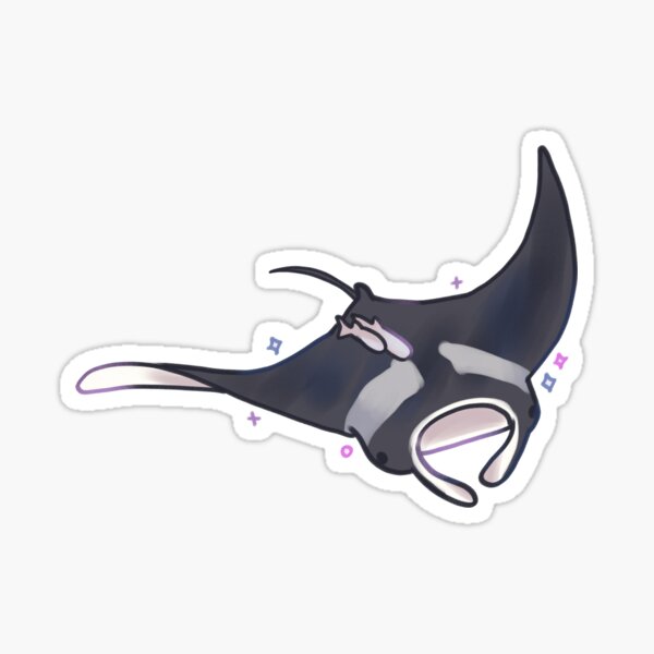Item preview, Manta Ray   designed and sold by Mayarartsy.