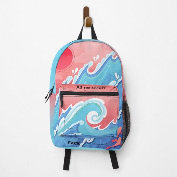 Item preview, Fish Backpack designed and sold by RemRem87.
