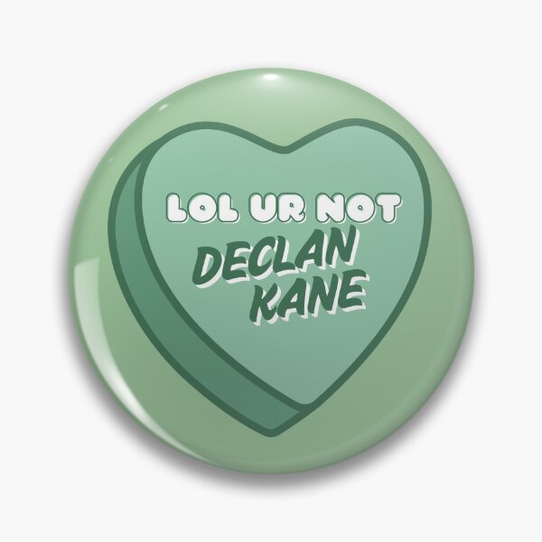 Item preview, Declan Kane, lol ur not heart designed and sold by baranskini.