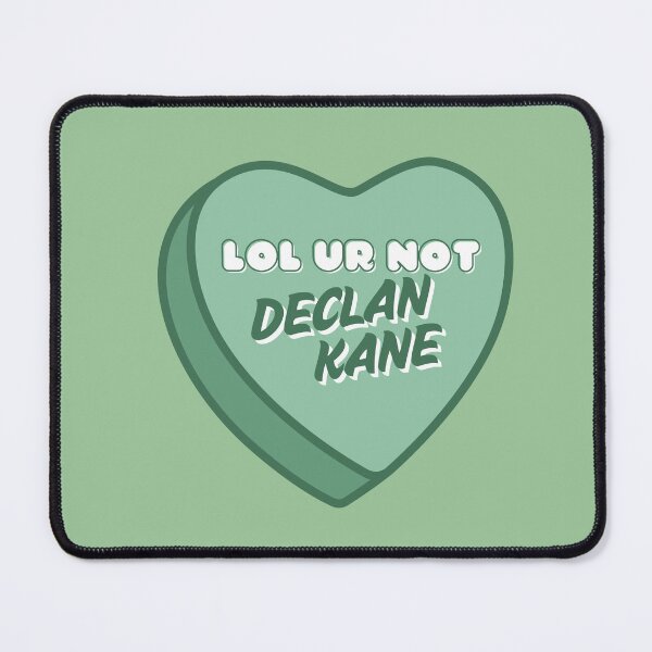 Item preview, Declan Kane, lol ur not heart designed and sold by baranskini.