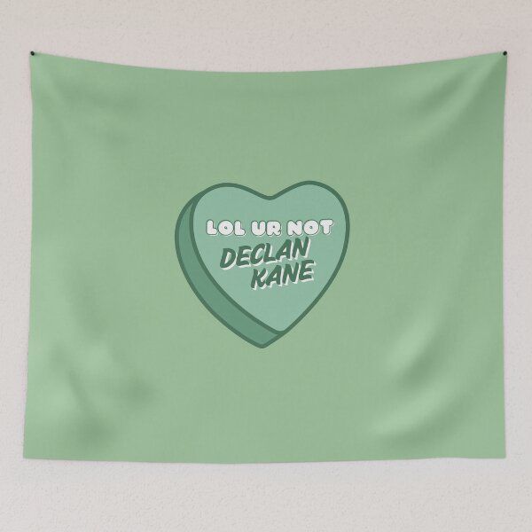 Item preview, Declan Kane, lol ur not heart designed and sold by baranskini.