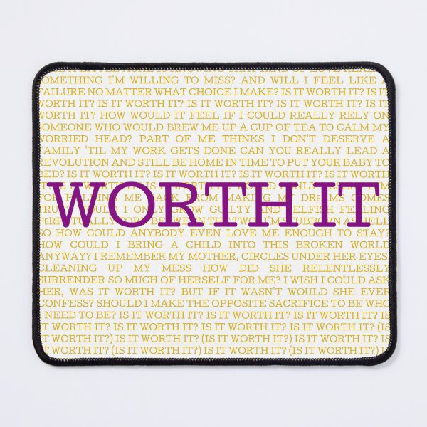 Item preview, Suffs lyrics designed and sold by broadwaygirl142.