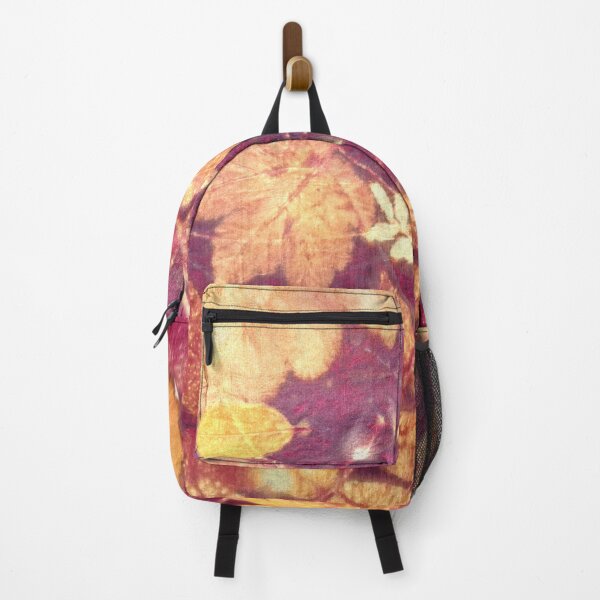 Item preview, Golden Leaves on Silk designed and sold by EcoPrintAlchemy.