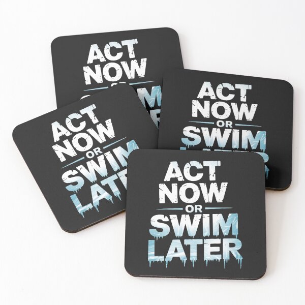 Item preview, COP32 NYC 2026 – Act Now or Swim Later designed and sold by SignumShop.