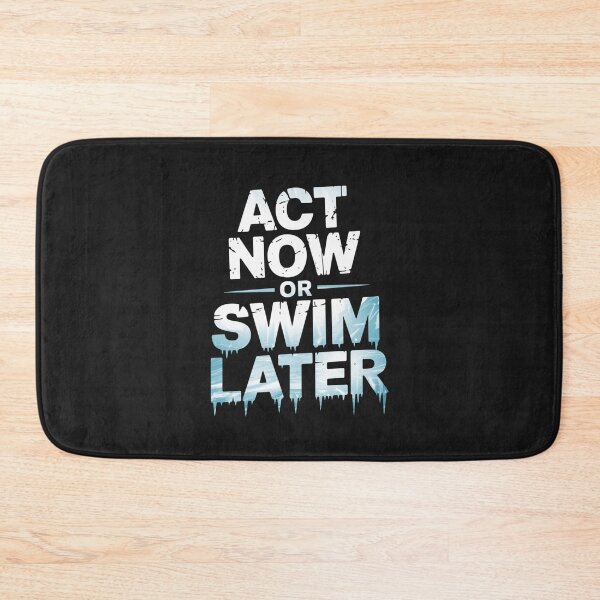 Item preview, COP32 NYC 2026 – Act Now or Swim Later designed and sold by SignumShop.