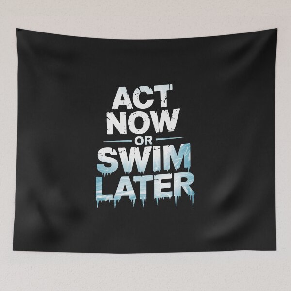 Item preview, COP32 NYC 2026 – Act Now or Swim Later designed and sold by SignumShop.