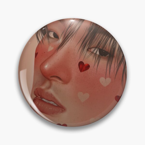 Item preview, ATEEZ Mingi (BURNT BY CUPID) designed and sold by supermanworks.