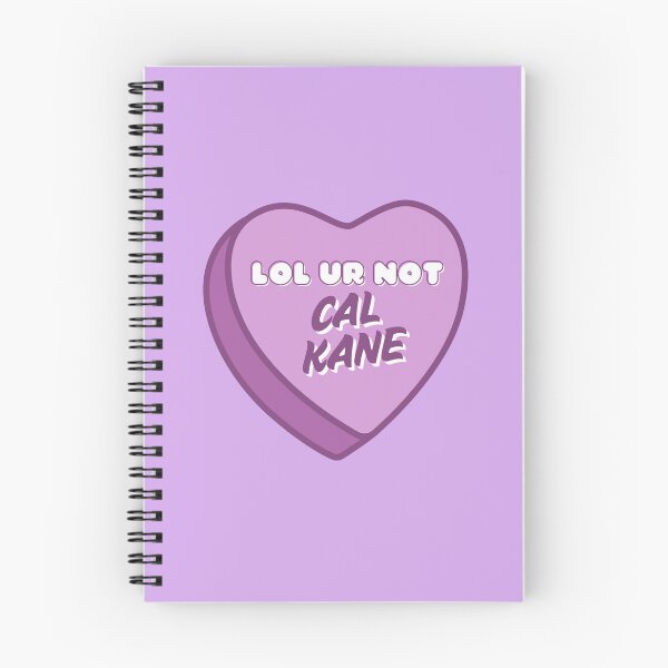 Item preview, Cal Kane, lol ur not heart designed and sold by baranskini.