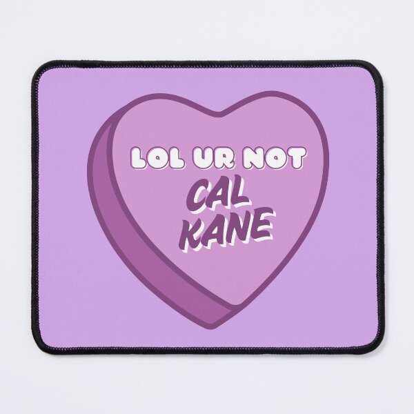 Item preview, Cal Kane, lol ur not heart designed and sold by baranskini.