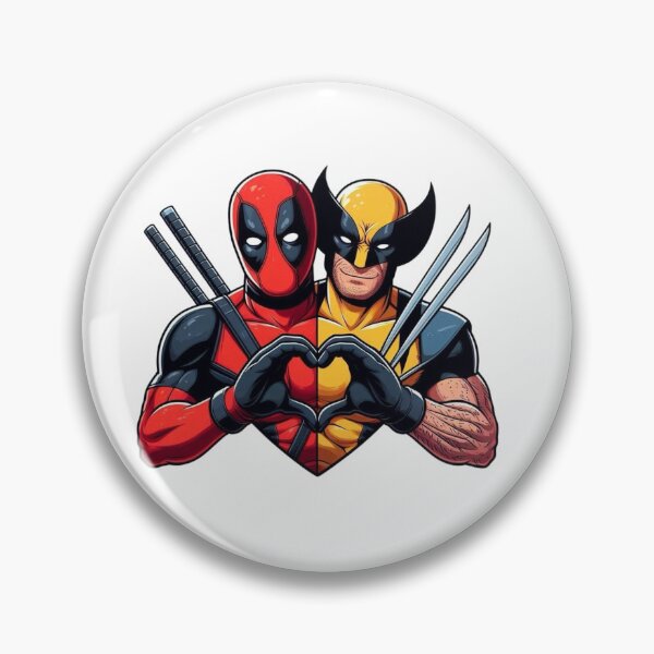 Item preview, Deadpool & Wolverine designed and sold by Casiaart01.