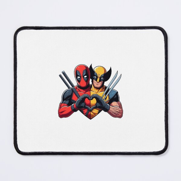 Item preview, Deadpool & Wolverine designed and sold by Casiaart01.