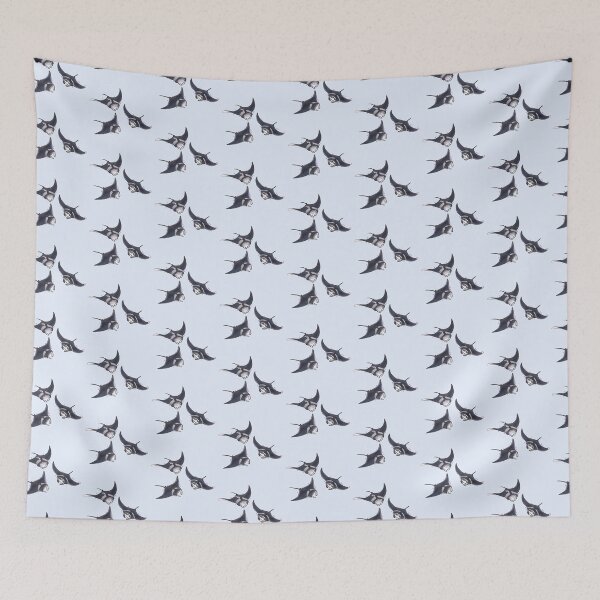 Item preview, manta ray pack designed and sold by Mayarartsy.
