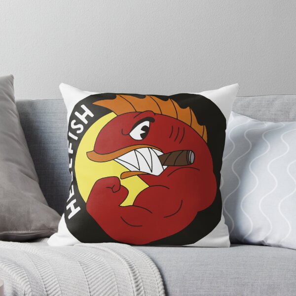 Item preview, Hellfish designed and sold by Polly Shops.