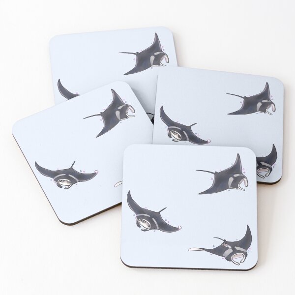 Item preview, manta ray pack designed and sold by Mayarartsy.