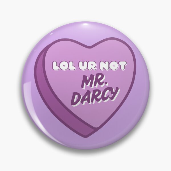 Item preview, Mr. Darcy, lol ur not heart designed and sold by baranskini.