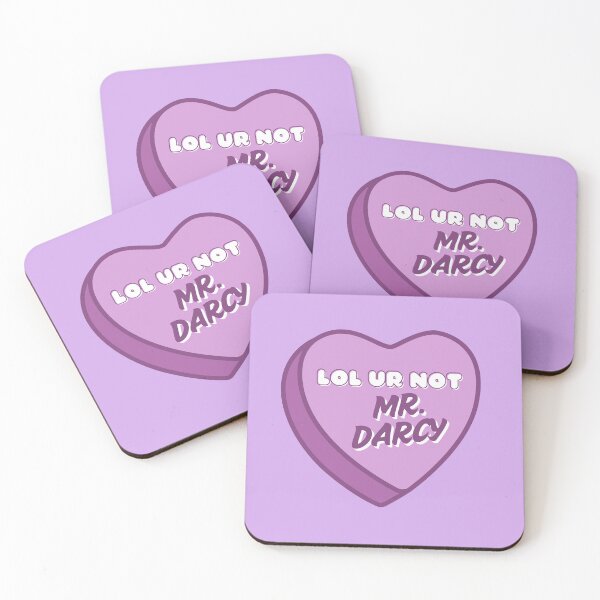 Item preview, Mr. Darcy, lol ur not heart designed and sold by baranskini.