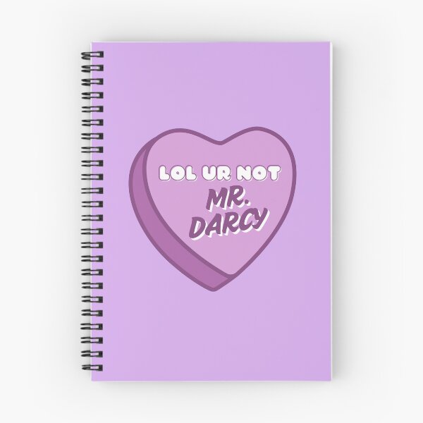 Item preview, Mr. Darcy, lol ur not heart designed and sold by baranskini.