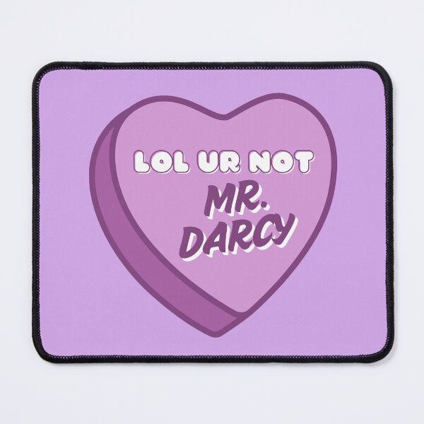 Item preview, Mr. Darcy, lol ur not heart designed and sold by baranskini.