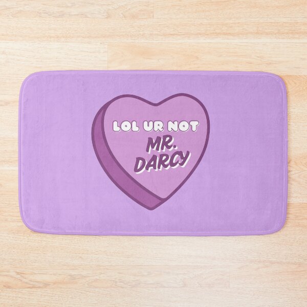 Item preview, Mr. Darcy, lol ur not heart designed and sold by baranskini.